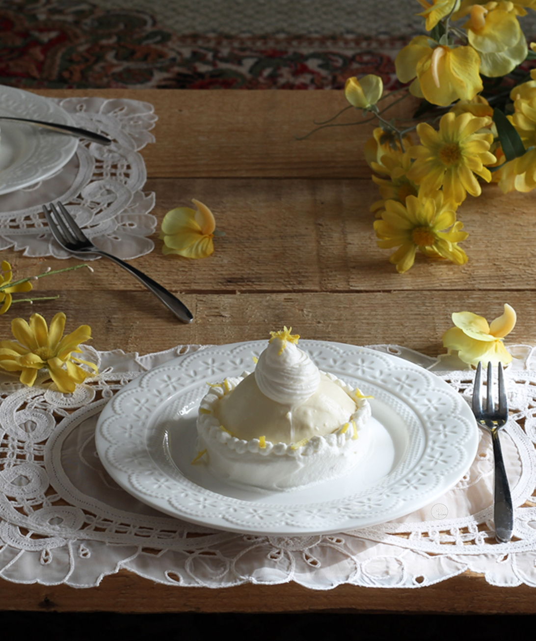 Mini gâteaux à la crème de citron sans gluten - La Cassata Celiaca Mini gâteaux à la crème de citron sans gluten - La Cassata Celiaca