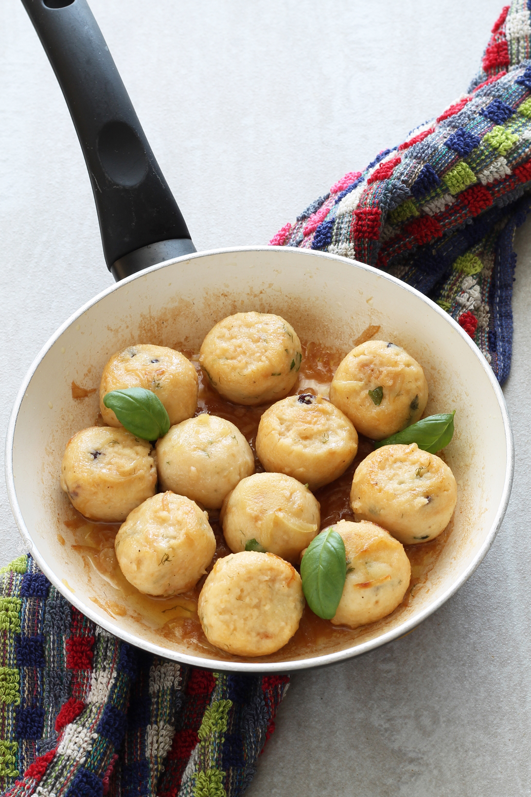 Boulettes de pain rassis au vin Marsala sans gluten - La Cassata Celiaca