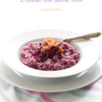 Risotto al cavolo rosso - La Cassata Celiaca