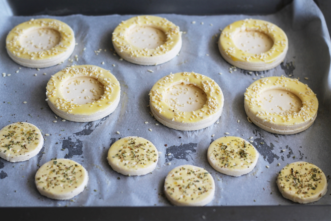Cestini di sfoglia con asparagi senza glutine - La Cassata Celiaca Cestini di sfoglia con asparagi senza glutine - La Cassata Celiaca