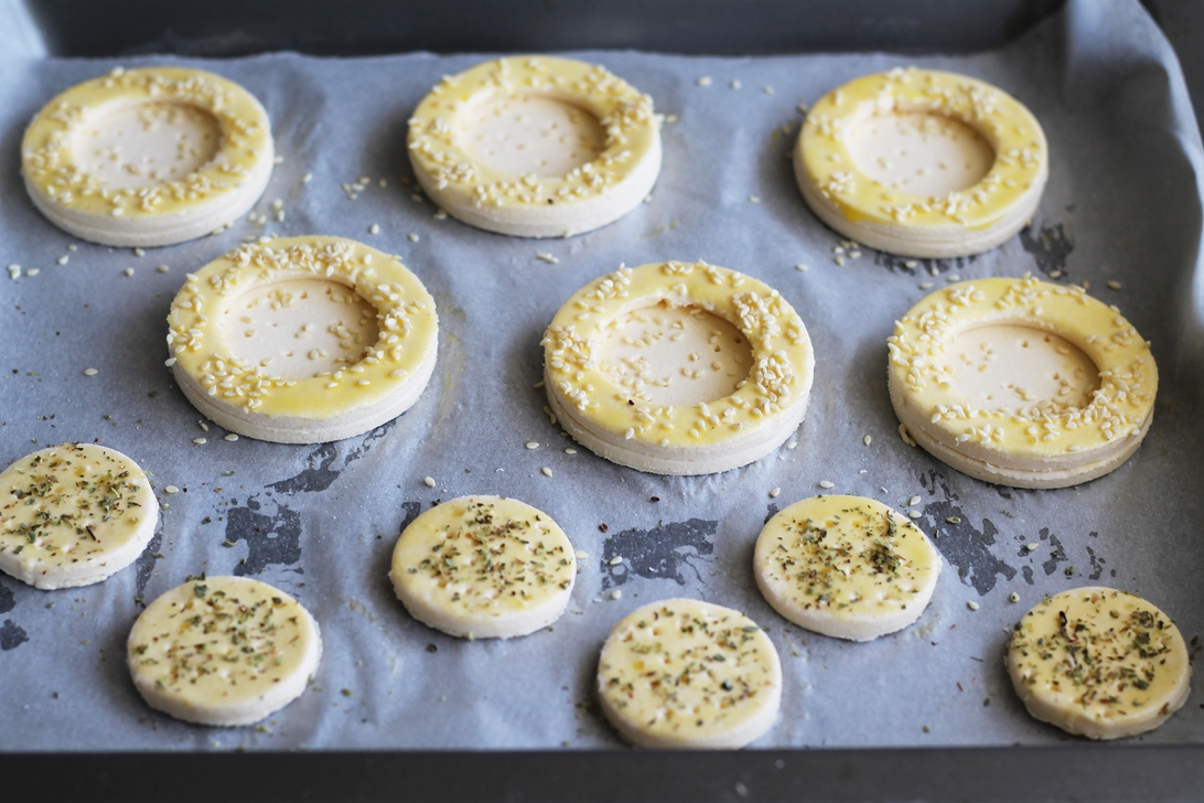 Feuilletés aux asperges et yaourt sans gluten - La Cassata