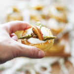 Cestini di sfoglia con asparagi senza glutine - La Cassata Celiaca