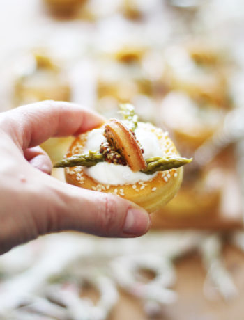 Cestini di sfoglia con asparagi senza glutine - La Cassata Celiaca