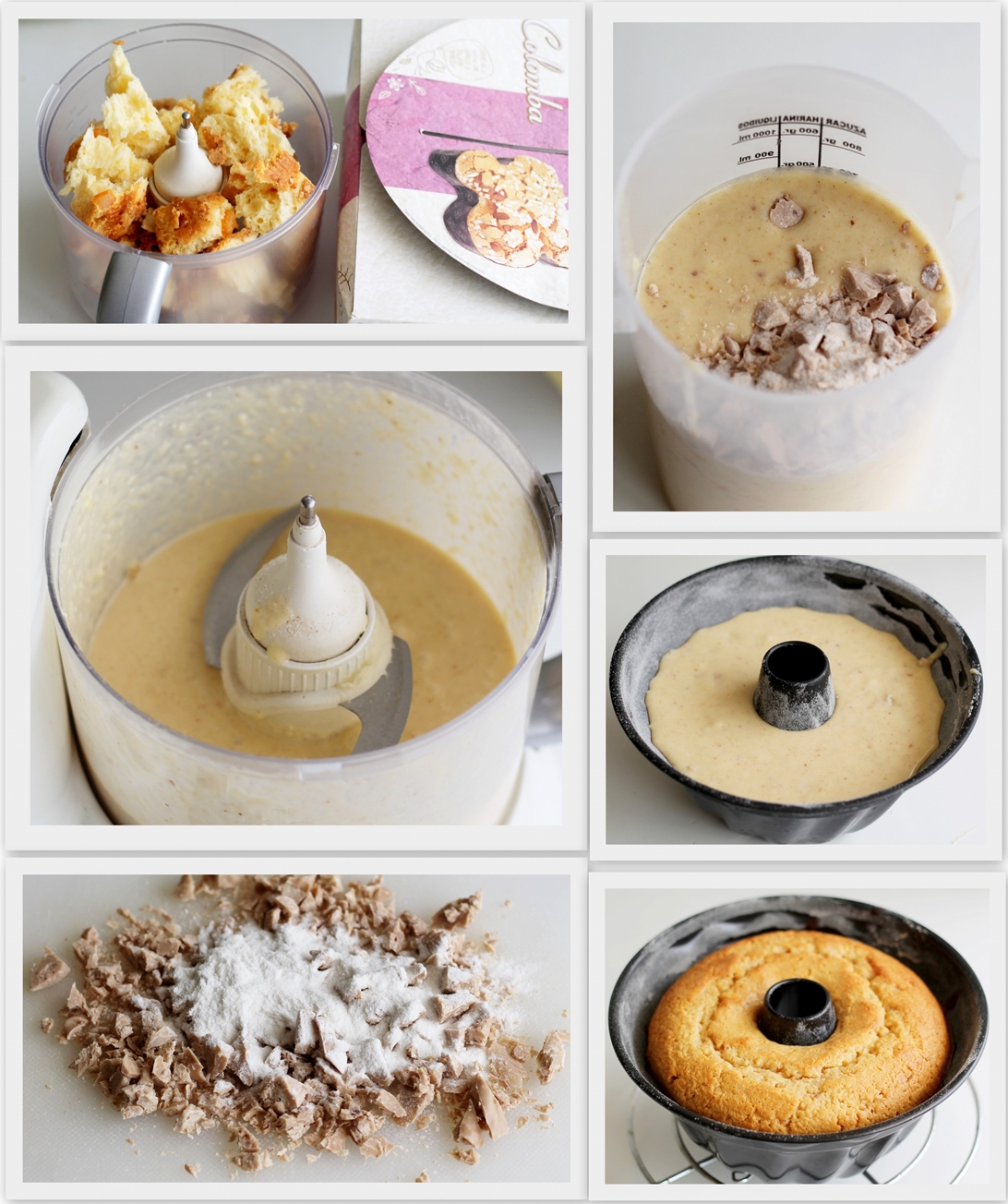 Savarin sans gluten , comment recycler la colomba - La Cassata Celiaca