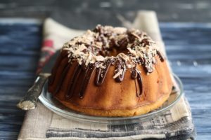 Savarin sans gluten , comment recycler la colomba - La Cassata Celiaca