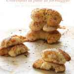 Croissants de pain au fromage sans gluten - La Cassata Celiaca