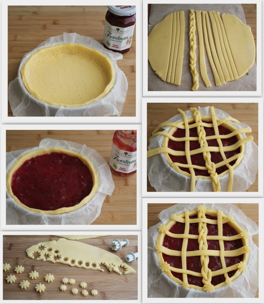 Tarte à la confiture de groseilles sans gluten - La Cassata Celiaca