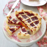 Tarte à la confiture de groseilles sans gluten - La Cassata Celiaca