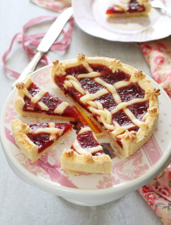 Tarte à la confiture de groseilles sans gluten - La Cassata Celiaca