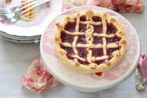 Tarte à la confiture de groseilles sans gluten - La Cassata Celiaca