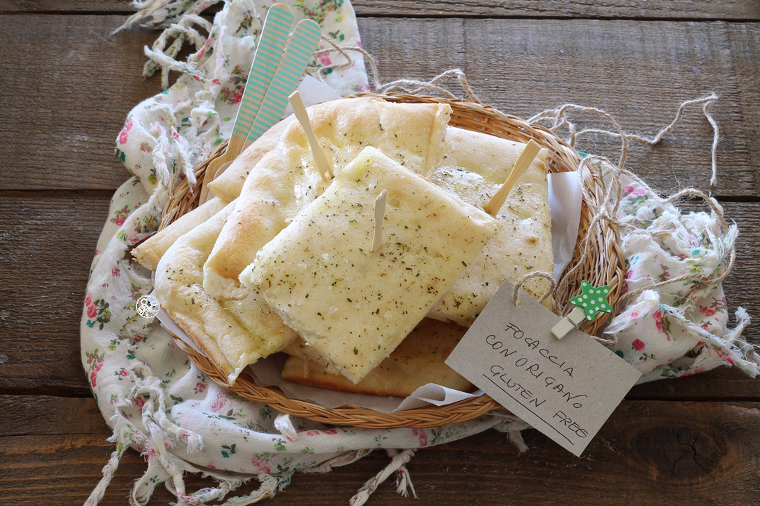 Focaccia con origano, la video ricetta