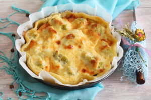 Quiche con cavolfiore senza glutine - La Cassata Celiaca