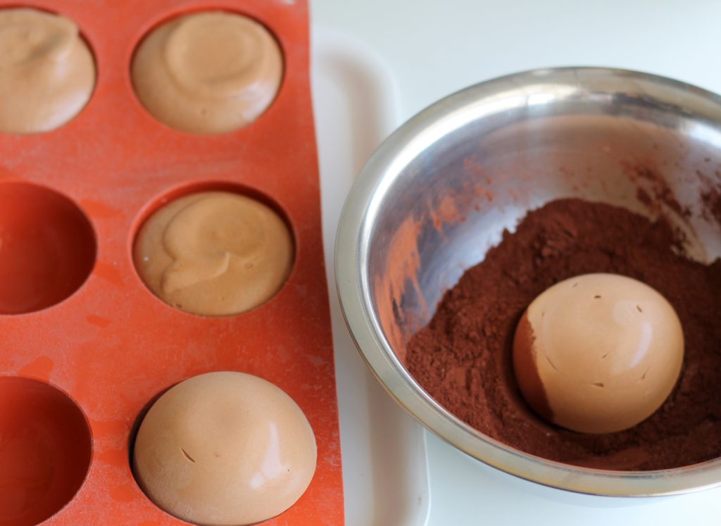Semifreddo ciocco-gianduia senza glutine - La Cassata Celiaca Semifreddo ciocco-gianduia senza glutine - La Cassata Celiaca