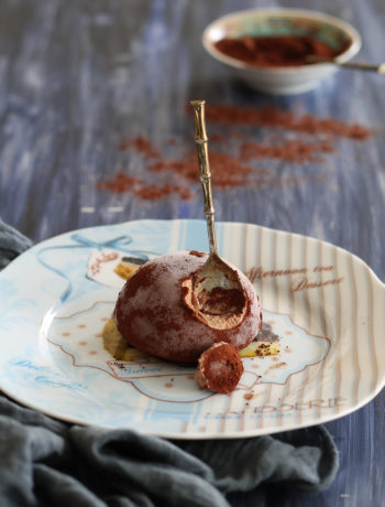 Semifreddo ciocco-gianduia senza glutine - La Cassata Celiaca