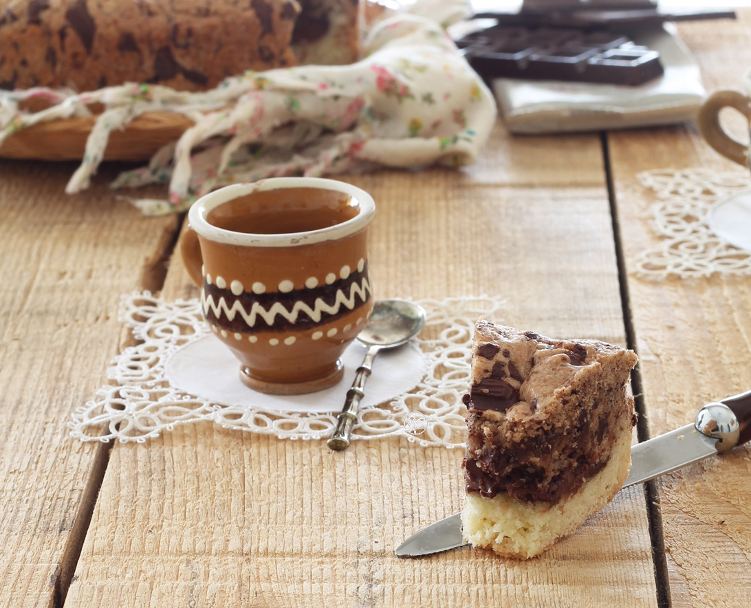 Cookie cake sans gluten - La Cassata Celiaca