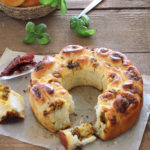 Brioche senza glutine con pesto e gorgonzola - La Cassata Celiaca