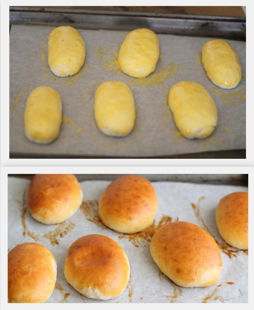 Petits pains de pâte brioche sans gluten - La Cassata