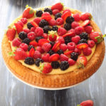 Torta Californiana senza glutine - La Cassata Celiaca
