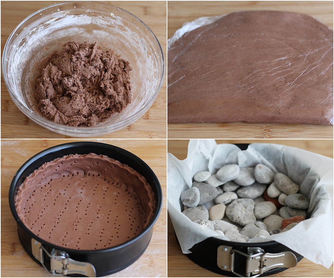 Pasta frolla al cacao senza glutine- La Cassata Celiaca Pasta frolla al cacao senza glutine- La Cassata Celiaca