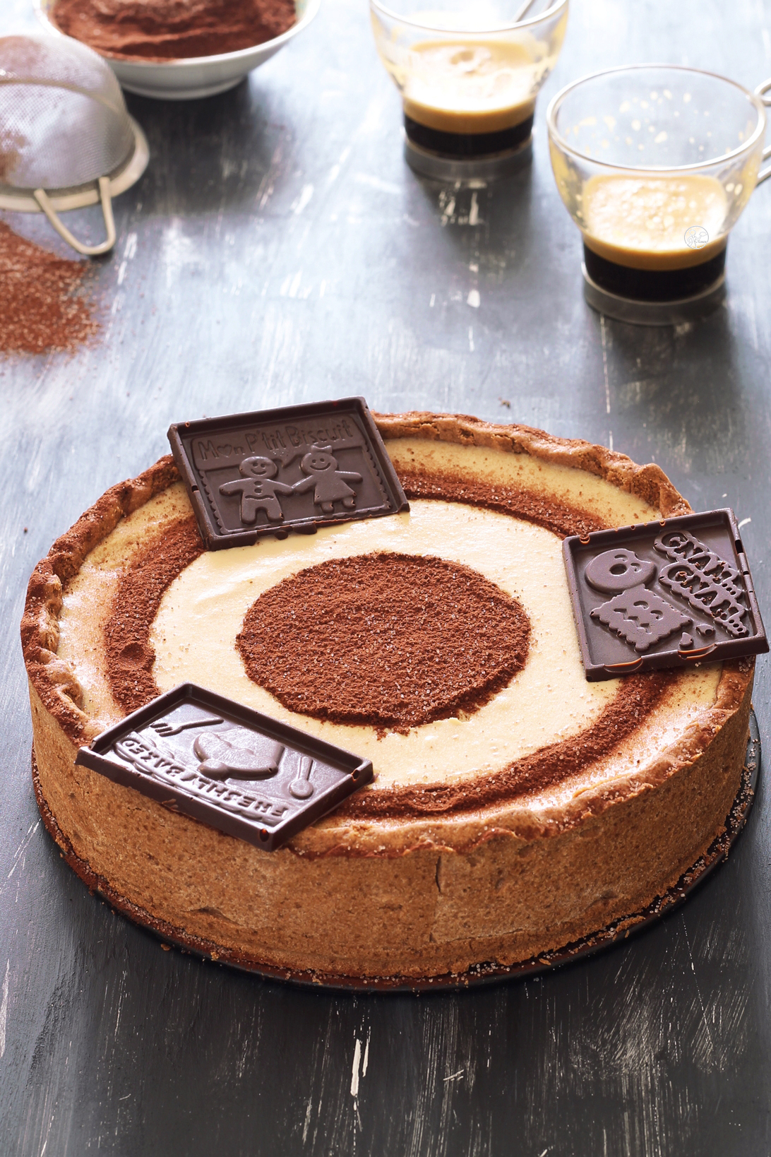 Crostata senza glutine con ricotta e caffè - La Cassata Celiaca Crostata senza glutine con ricotta e caffè - La Cassata Celiaca