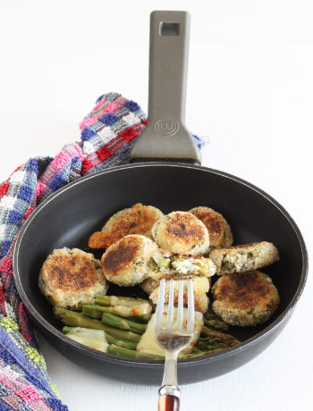 Polpette senza glutine con ricotta e asparagi - La Cassata Celiaca