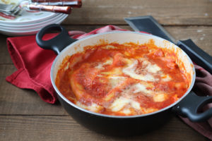 Lasagne senza glutine cotte in padella - La Cassata Celiaca