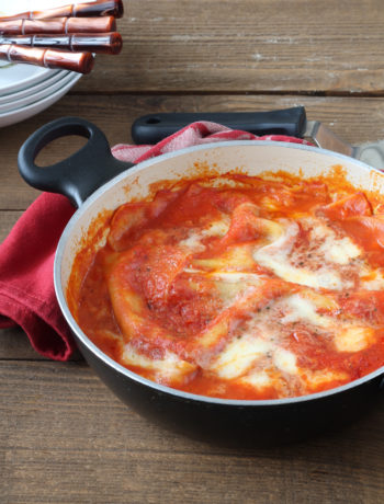 Lasagne senza glutine cotte in padella - La Cassata Celiaca