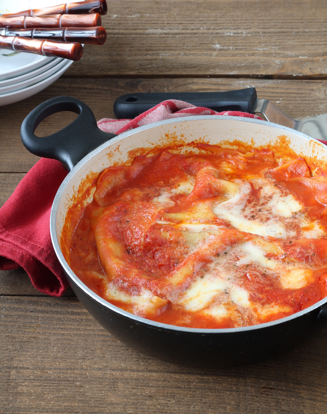 Lasagnes sans gluten cuites à la poêle - La Cassata