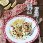 Daurade sans gluten à la provençale - La Cassata