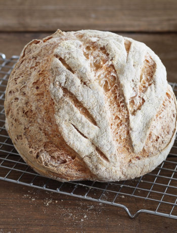 Pane senza glutine con patate pepe nero - La Cassata Celiaca