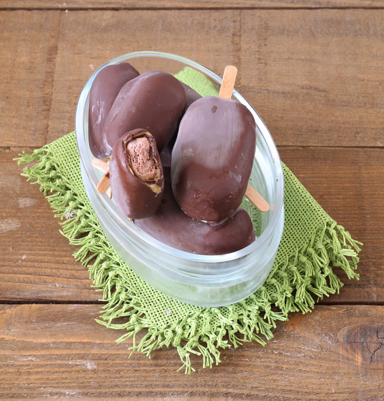 Magnum double chocolate maison sans gluten - La Cassata