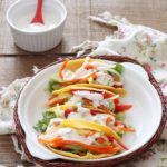 Tacos senza glutine vegetariani - La Cassata Celiaca
