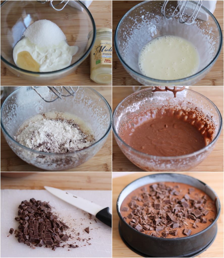Cake au chocolat sans gluten et sans œufs - La Cassata