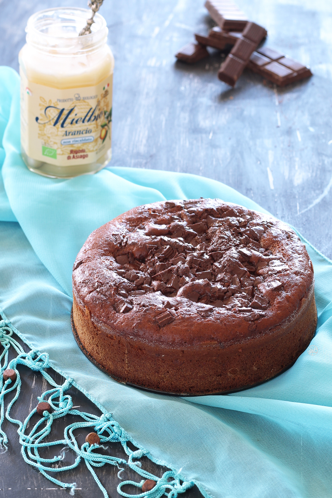 Torta al cioccolato senza glutine e senza uova - La Cassata Celiaca