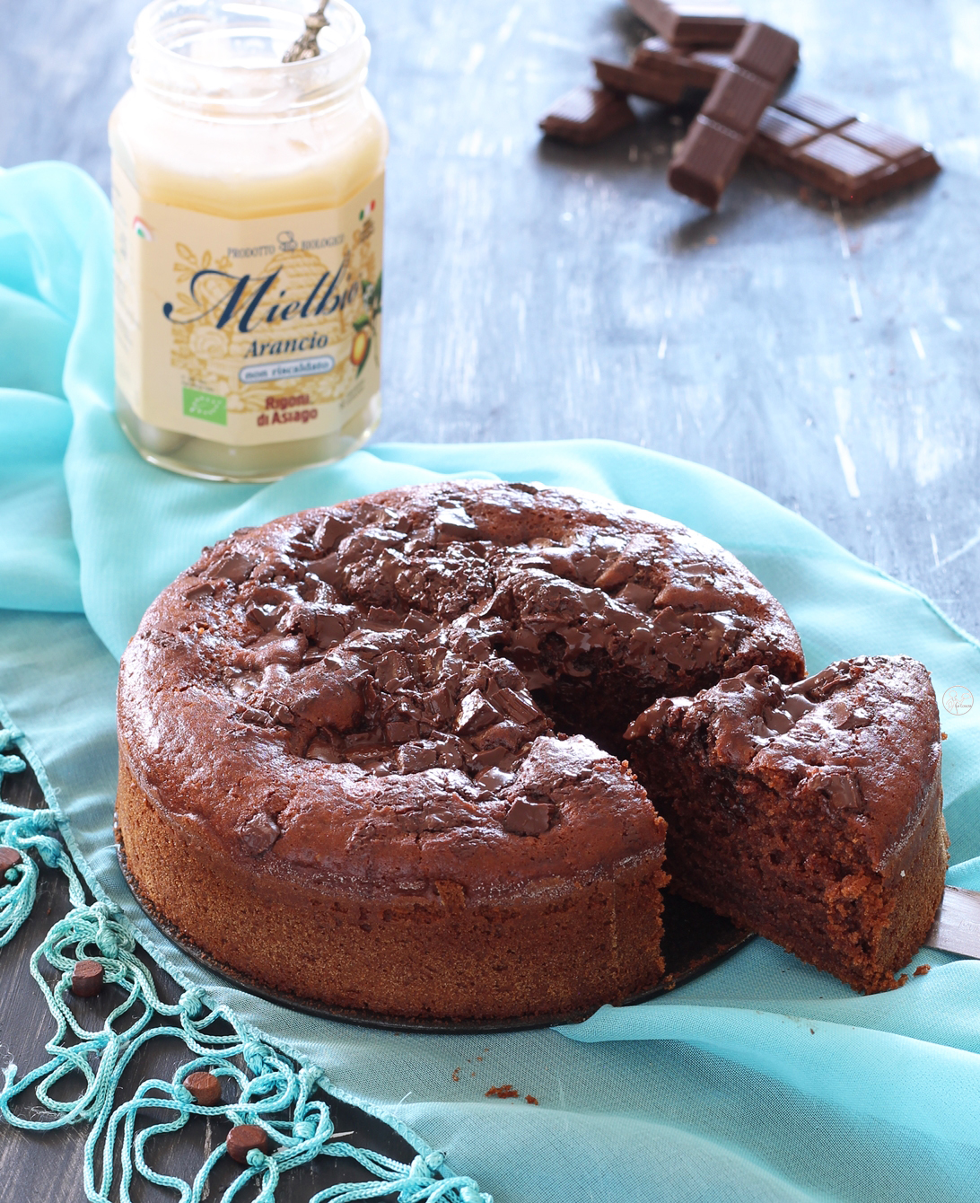 Cake au chocolat sans gluten et sans œufs - La Cassata