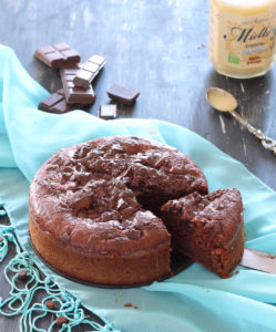 Cake au chocolat sans gluten et sans œufs - La Cassata