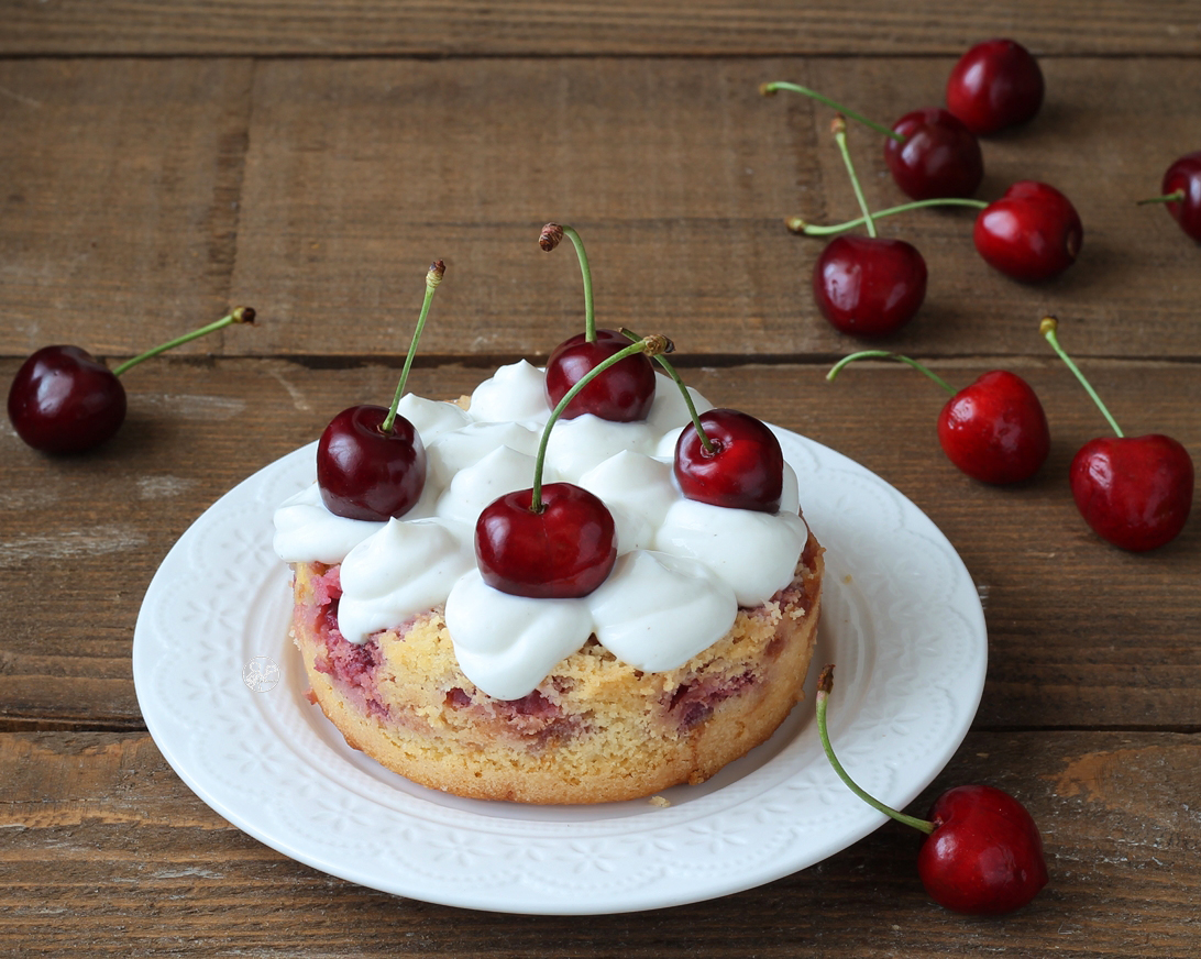 Gâteau moelleux sans gluten aux cerises - La Cassata Celiaca Gâteau moelleux sans gluten aux cerises - La Cassata Celiaca