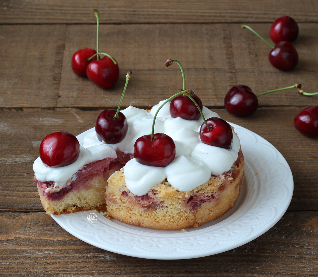 Gâteau moelleux sans gluten aux cerises - La Cassata Celiaca Gâteau moelleux sans gluten aux cerises - La Cassata Celiaca