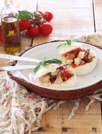 Mozzarella ripiena senza glutine - La Cassata Celiaca