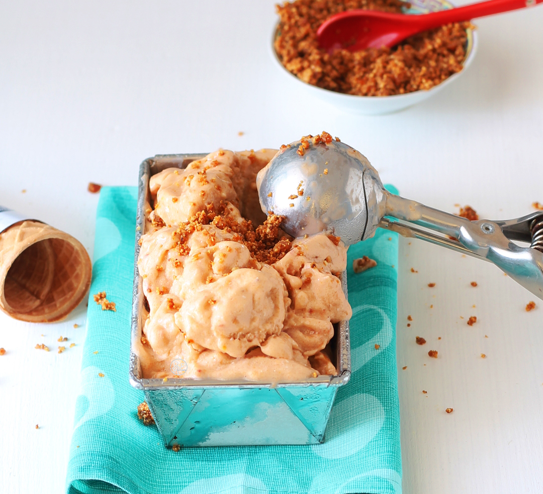 Nice Cream aux abricots sans gluten et sans lactose - La Cassata