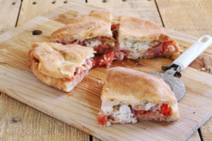 Pizza covaccino senza glutine, la video ricetta - La Cassata Celiaca