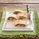 Rotolo di albumi con formaggio e rucola - La Cassata Celiaca