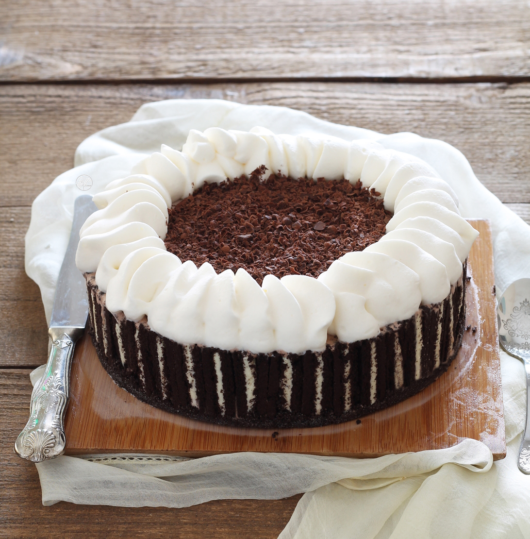 Gâteau glacé Oreo sans gluten - La Cassata