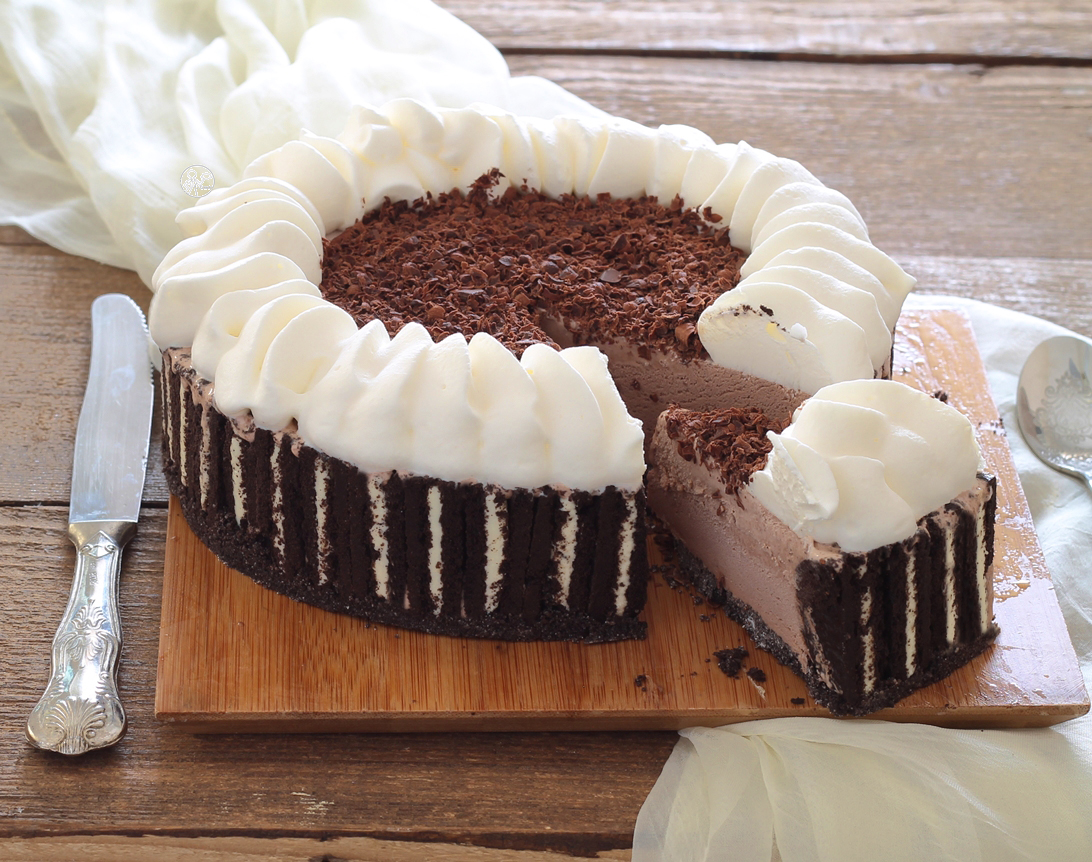 Gâteau glacé Oreo sans gluten - La Cassata