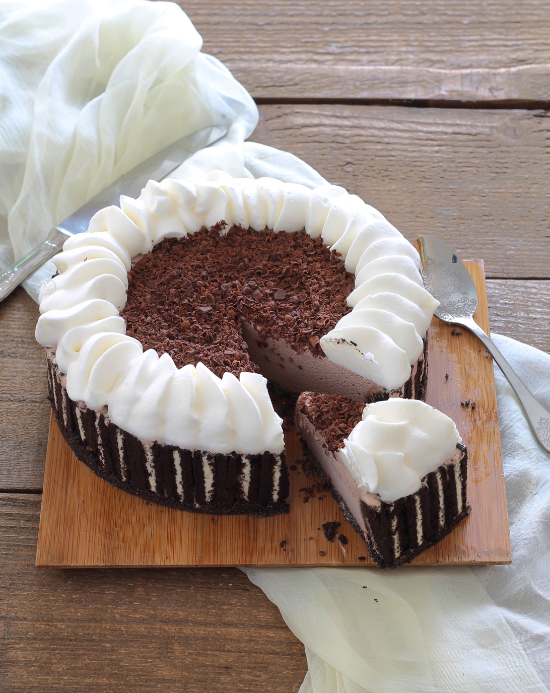 Gâteau glacé Oreo sans gluten - La Cassata