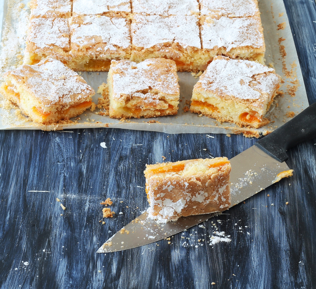 Dolce morbido alle albicocche senza glutine - La Cassata Celiaca