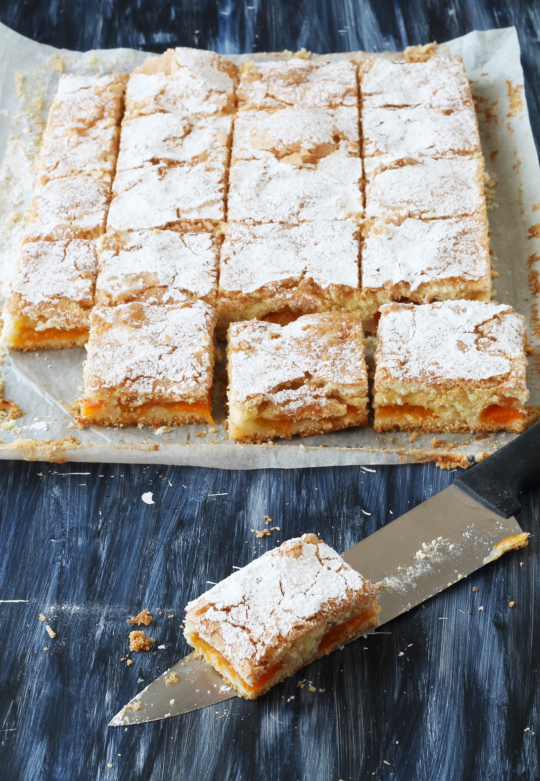 Fondant aux abricots sans gluten - La Cassata