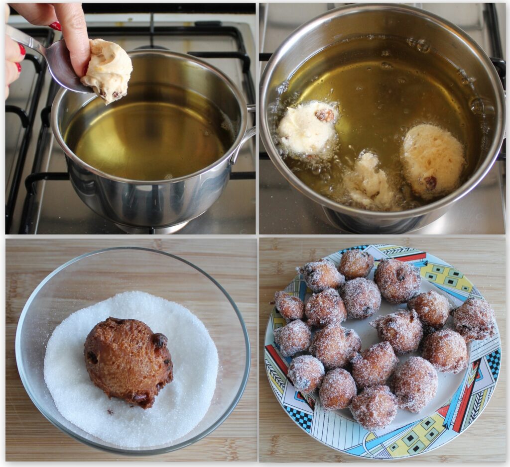Beignets vénitiens sans gluten - La Cassata Celiaca