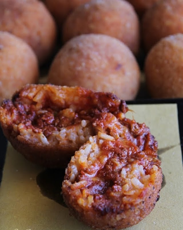 Le arancine con ragù, la video ricetta - La Cassata Celiaca Le arancine con ragù, la video ricetta - La Cassata Celiaca