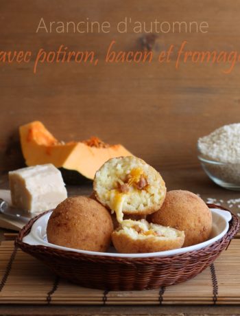 Arancine au potiron sans gluten - La Cassata Celiaca